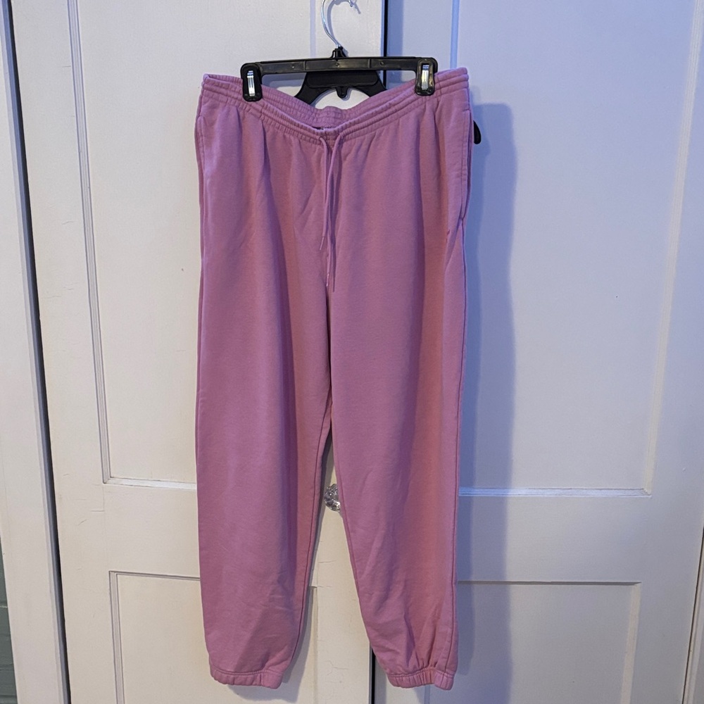 Reebok Lavender Joggers